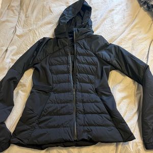 Lululemon down jacket, 10